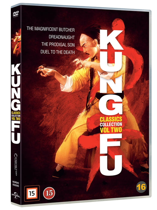 Kung-Fu Classics Collection Vol 2  - Dvd [EU Import]