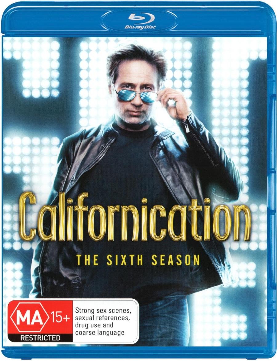 Californication Season 6 Blu-Ray (Region B