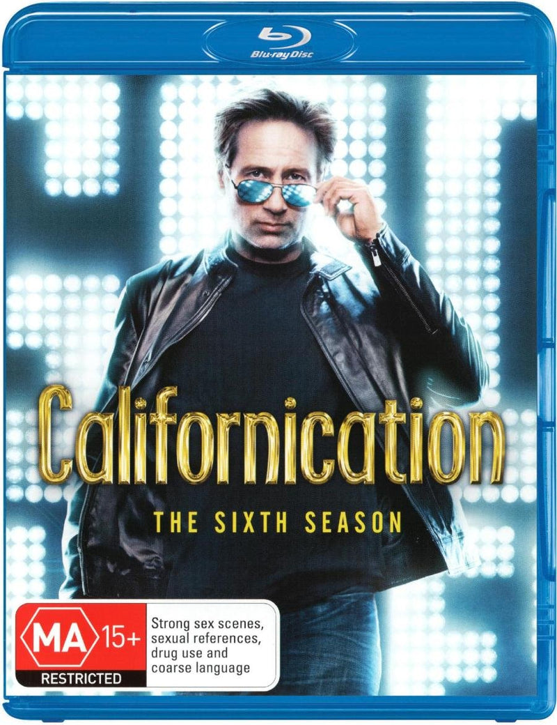 Californication Season 6 Blu-Ray (Region B