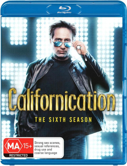 Californication Season 6 Blu-Ray (Region B)