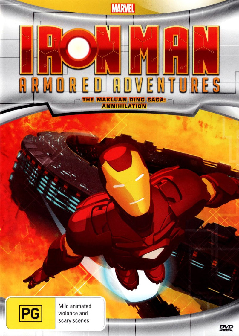 Iron Man Armored Adventures: Makluan Ring Saga - Annihilation