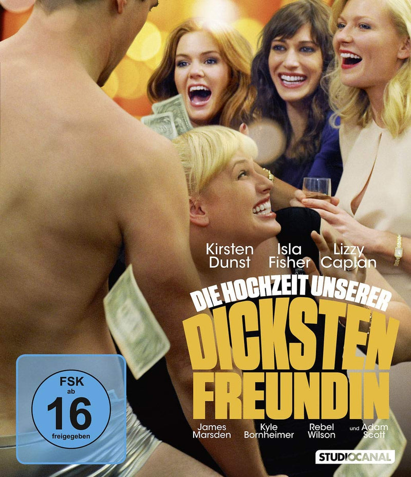 Die Hochzeit unserer dicksten Freundin