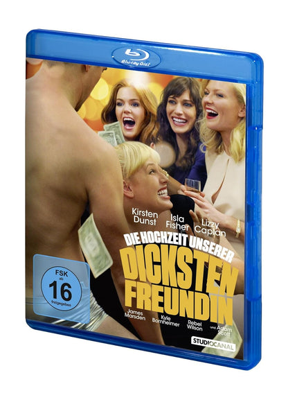 Die Hochzeit unserer dicksten Freundin