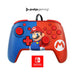 PDP Nintendo Switch Faceoff Deluxe+ Controller Cablato Audio Mario - Nintendo Switch