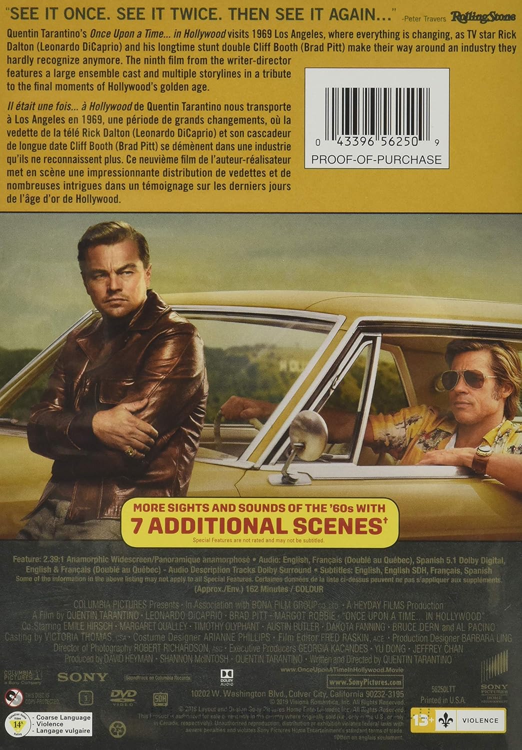 Once Upon a Time in Hollywood