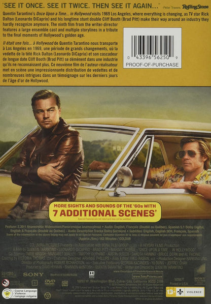 Once Upon a Time in Hollywood