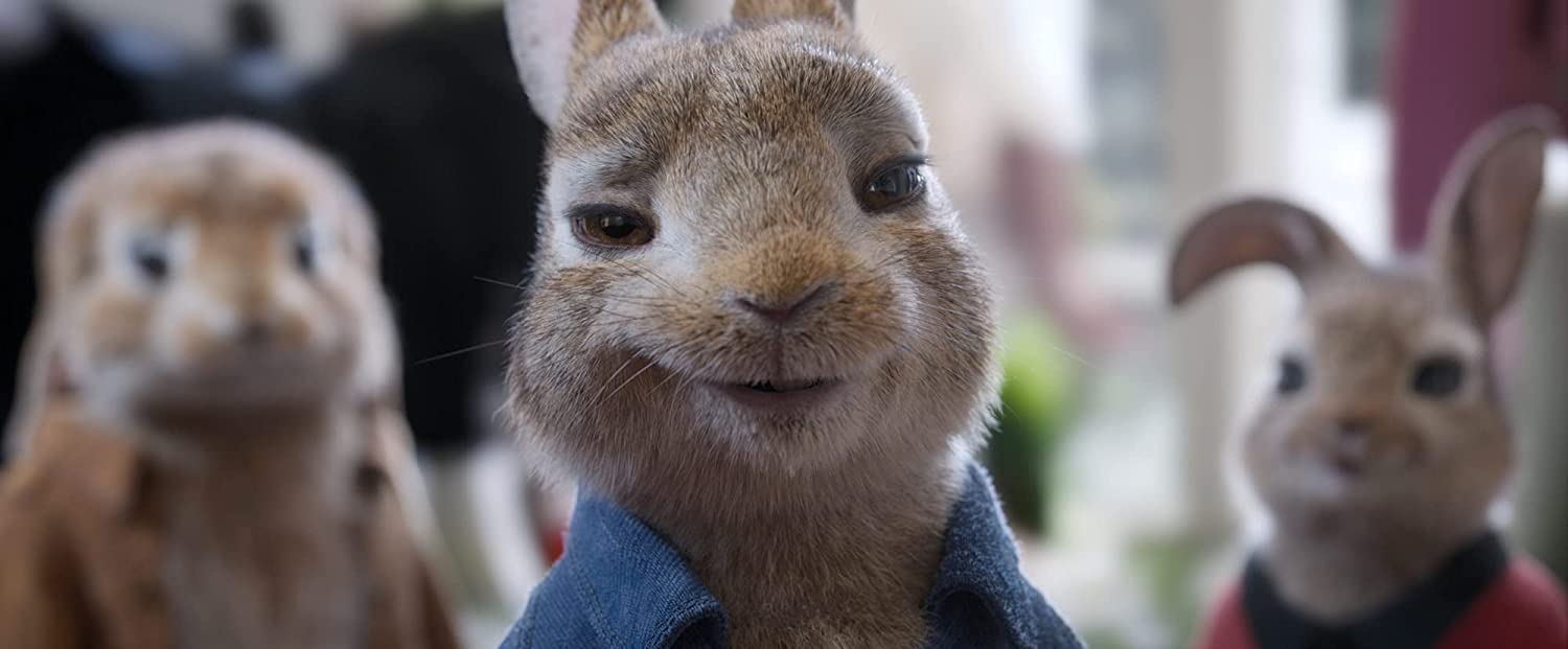 Peter Rabbit 2  (Bilingual)
