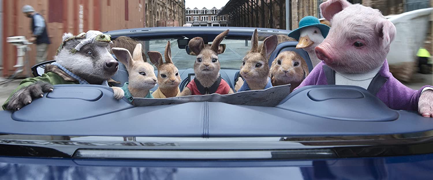 Peter Rabbit 2  (Bilingual)
