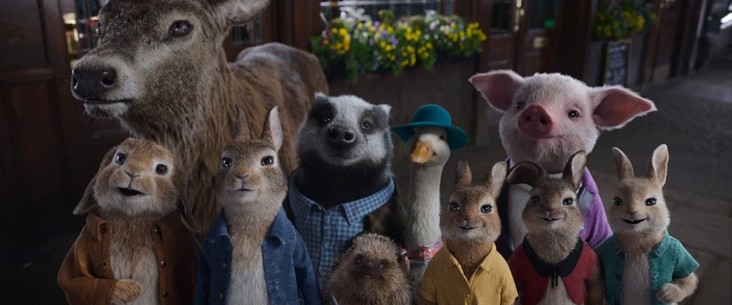 Peter Rabbit / Peter Rabbit 2: The Runaway (Double Feature