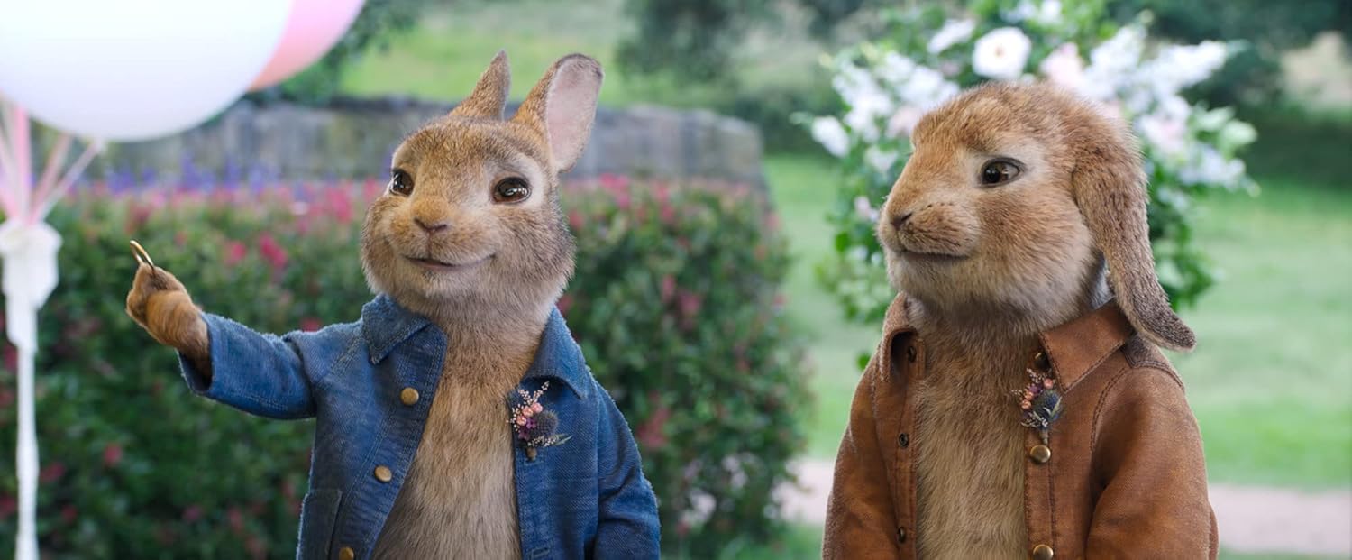 Peter Rabbit / Peter Rabbit 2: The Runaway (Double Feature