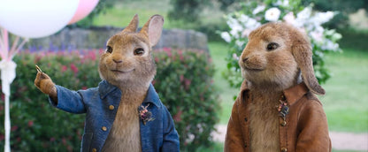 Peter Rabbit / Peter Rabbit 2: The Runaway (Double Feature