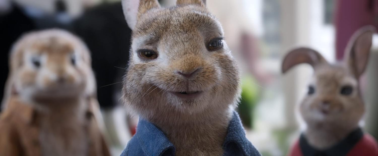 Peter Rabbit / Peter Rabbit 2: The Runaway (Double Feature