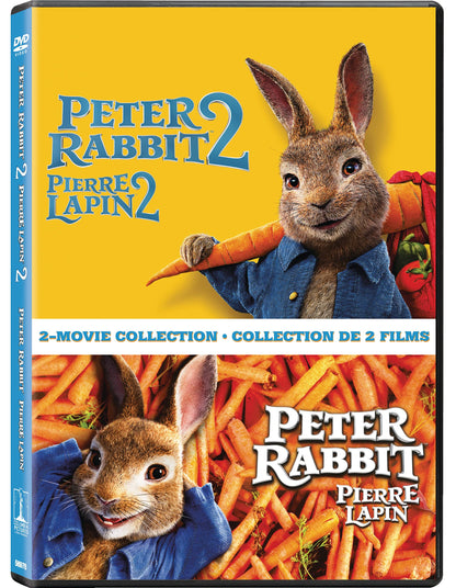 Peter Rabbit / Peter Rabbit 2: The Runaway (Double Feature