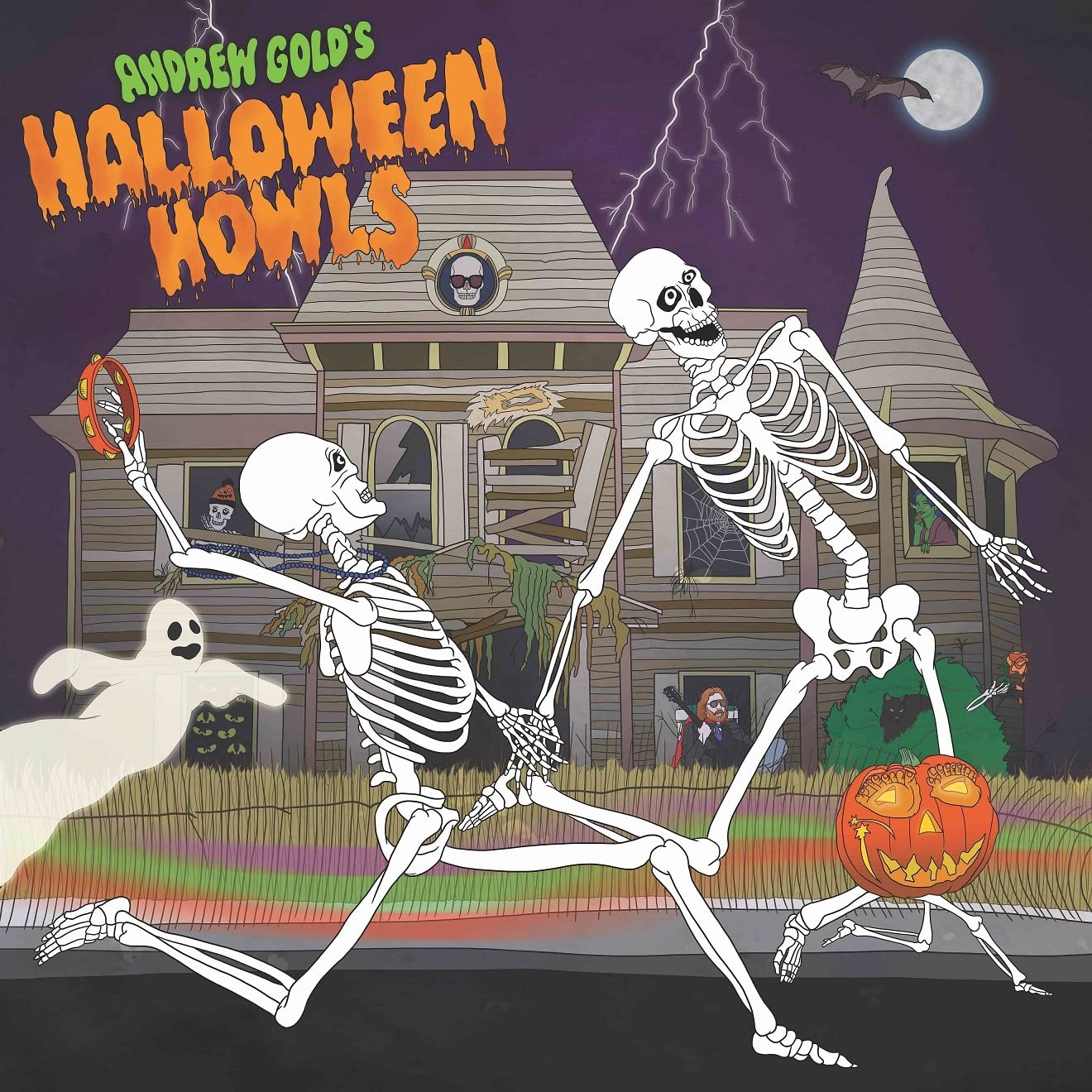 Halloween Howls: Fun & Scary Music