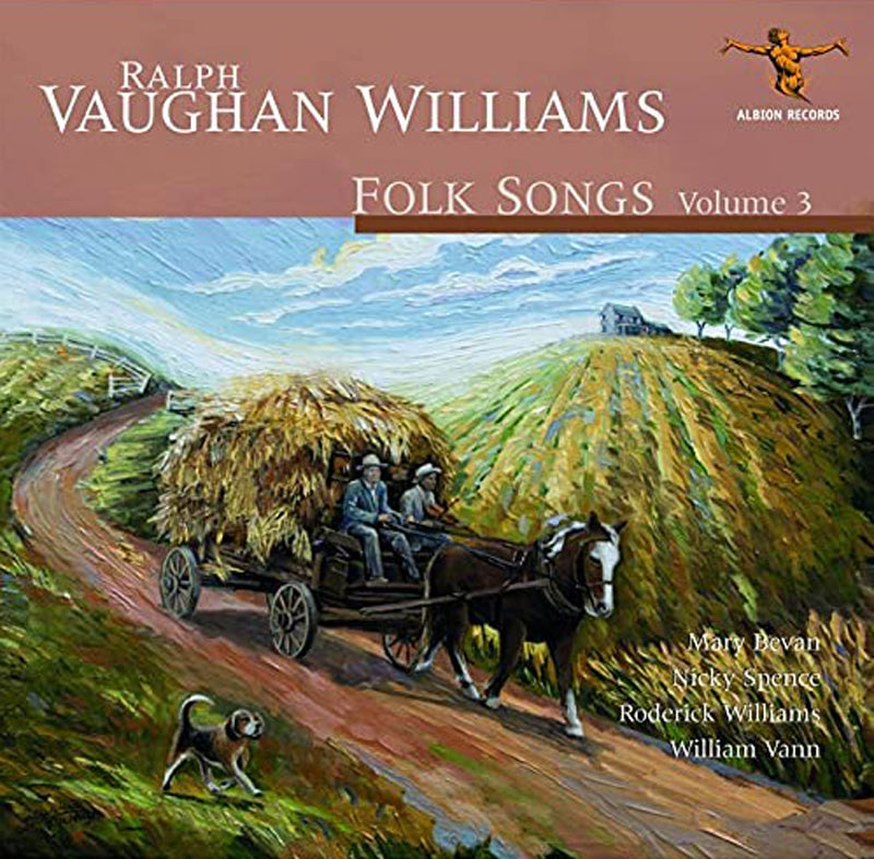 Ralph Vaughan Williams: Folk Songs - Volume 3