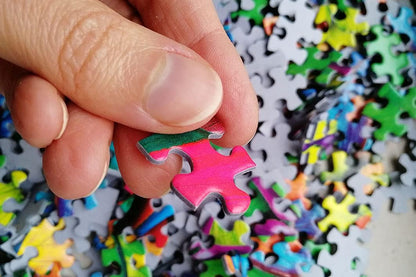 Tactic- Rainbow Puzzle (56659