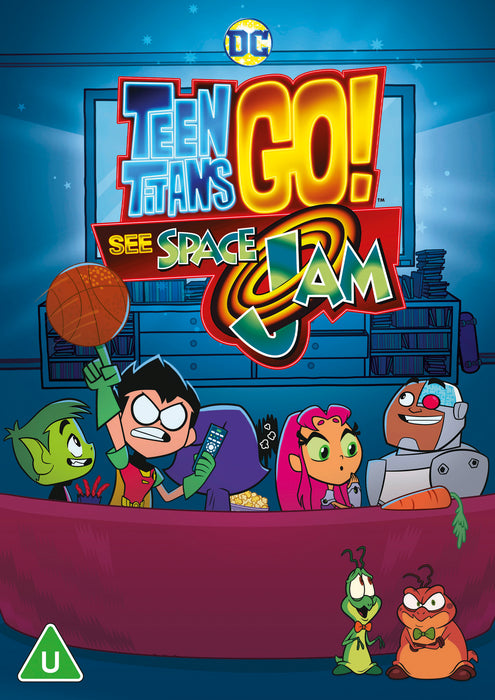 Teen Titans Go! See Space Jam