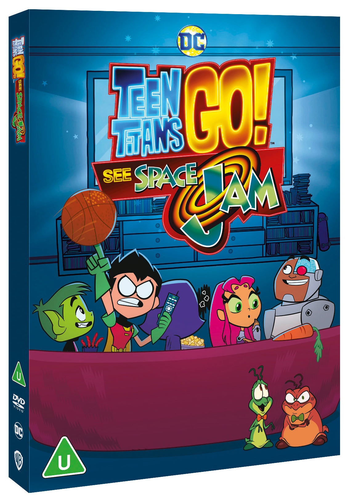 Teen Titans Go! See Space Jam