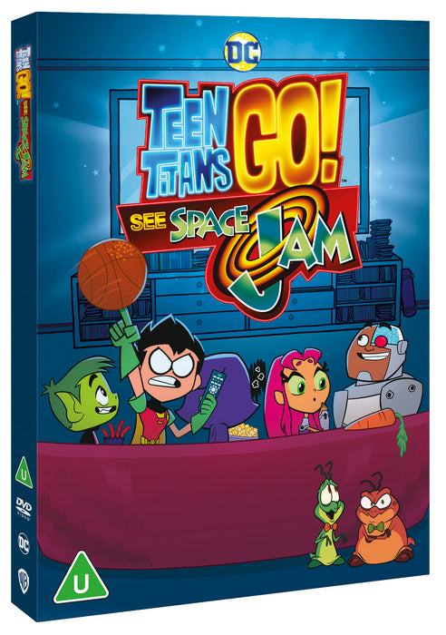 Teen Titans Go! See Space Jam