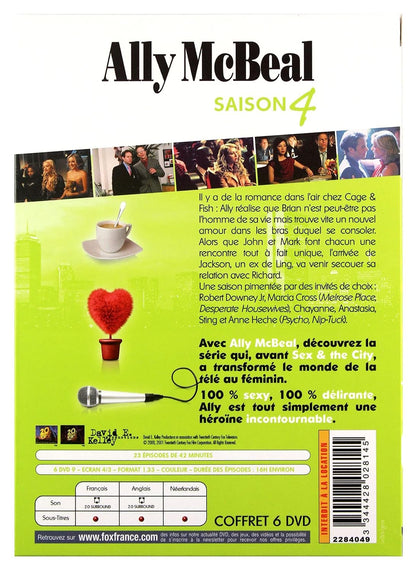 Ally Mcbeal - Saison 4