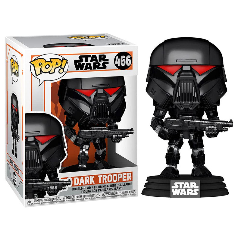 Funko POP! Star Wars: the Child Mandalorian - Dark Trooper - (Battle) - Collectable Vinyl Figure - Gift Idea - Official Merchandise - Toys for Kids & Adults - TV Fans - Model Figure for Collectors