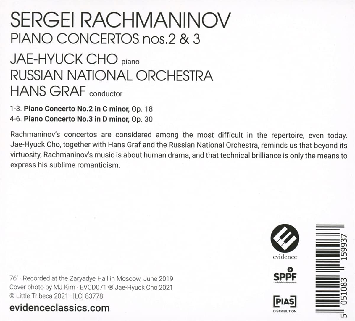 Rachmaninonv: Piano..