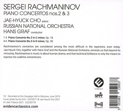Rachmaninonv: Piano..