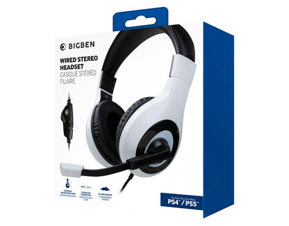 Nacon PS5HEADSETV1WHITE Gaming Stereo Headset for PS5 White