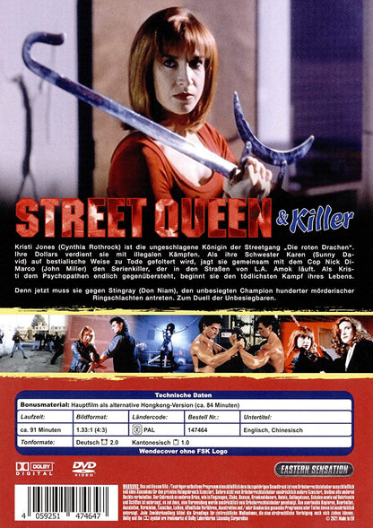Cynthia Rothrock: Street Queen & Killer (Die Unbesiegbare) – Uncut Edition