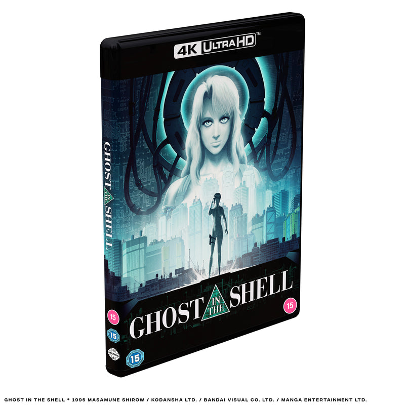 Ghost In The Shell 4k Ultra-HD - Standard Edition