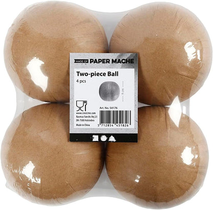 Creativ Company - Tweedelige Bal Papier 4st.