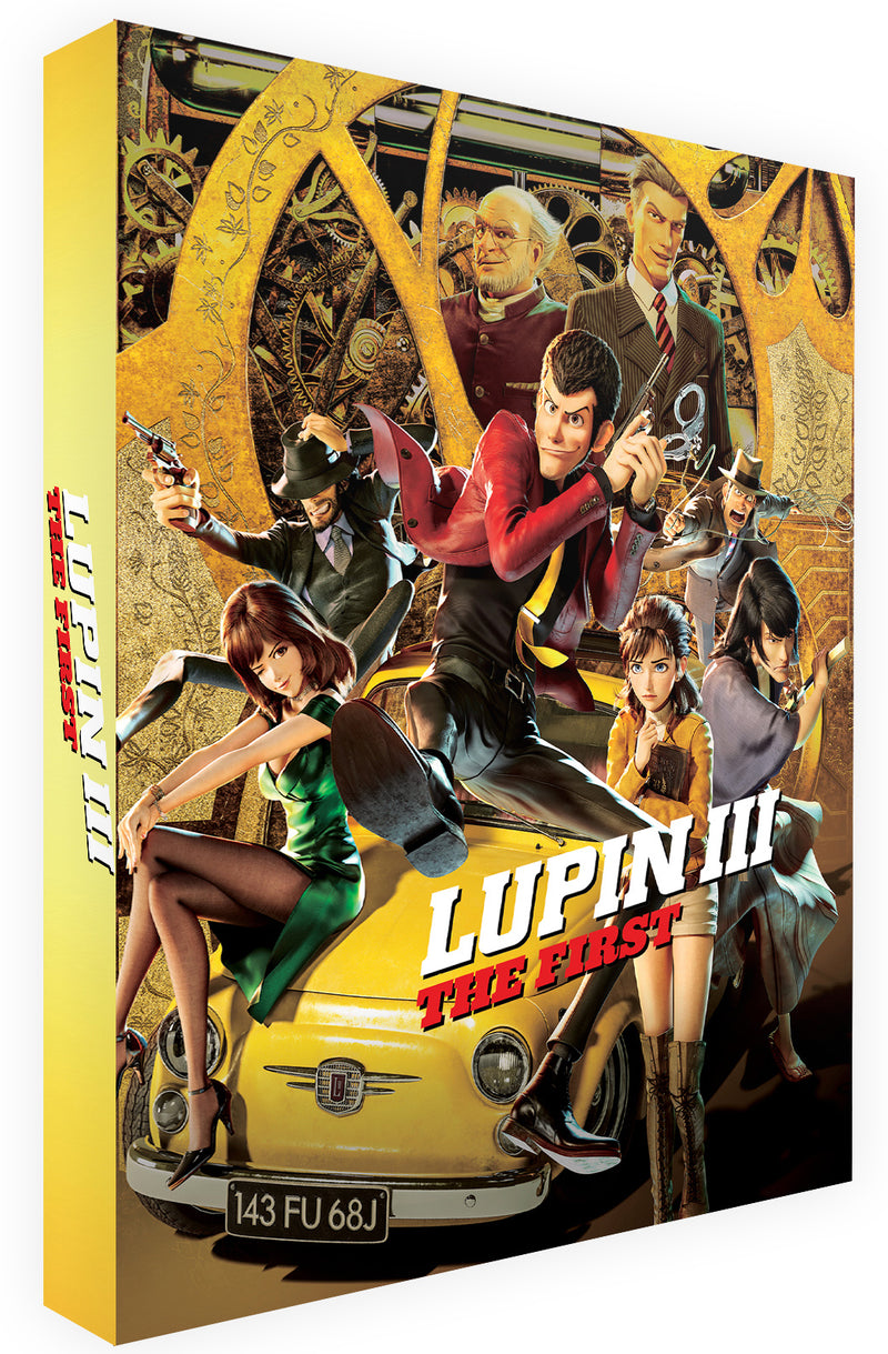 Lupin III: The First