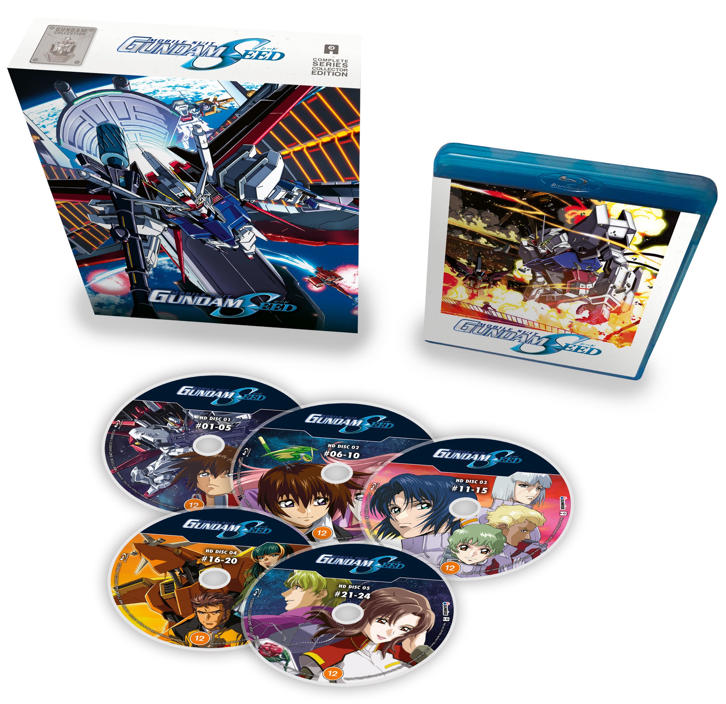 Mobile Suit Gundam Seed: Part 1