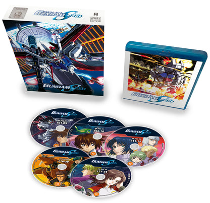 Mobile Suit Gundam Seed: Part 1