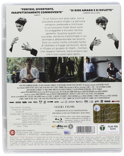 the lobster (blu ray)