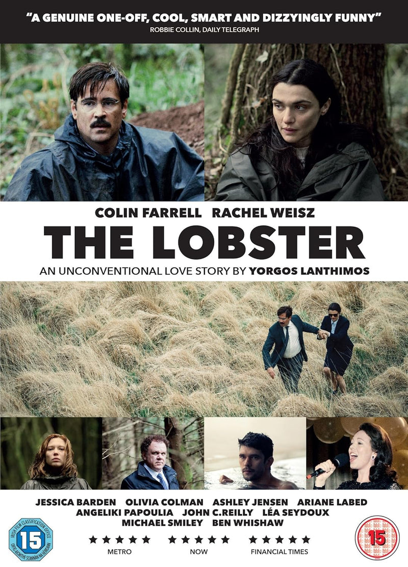 the lobster (blu ray)