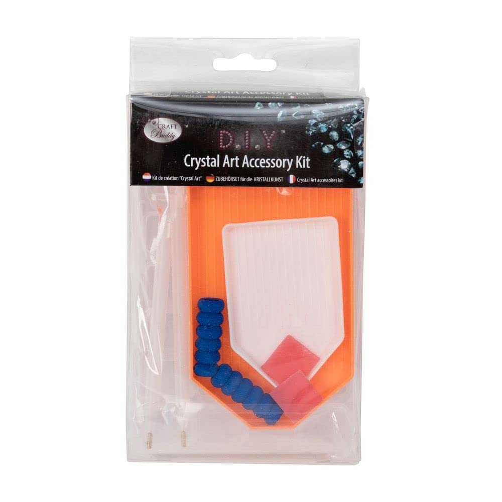 Crystal Art ACCESSORY PACK IN PVC BOX Crystal Art Accessory
