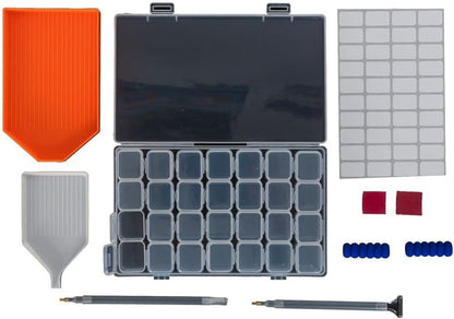 Crystal Art ACCESSORY PACK IN PVC BOX Crystal Art Accessory