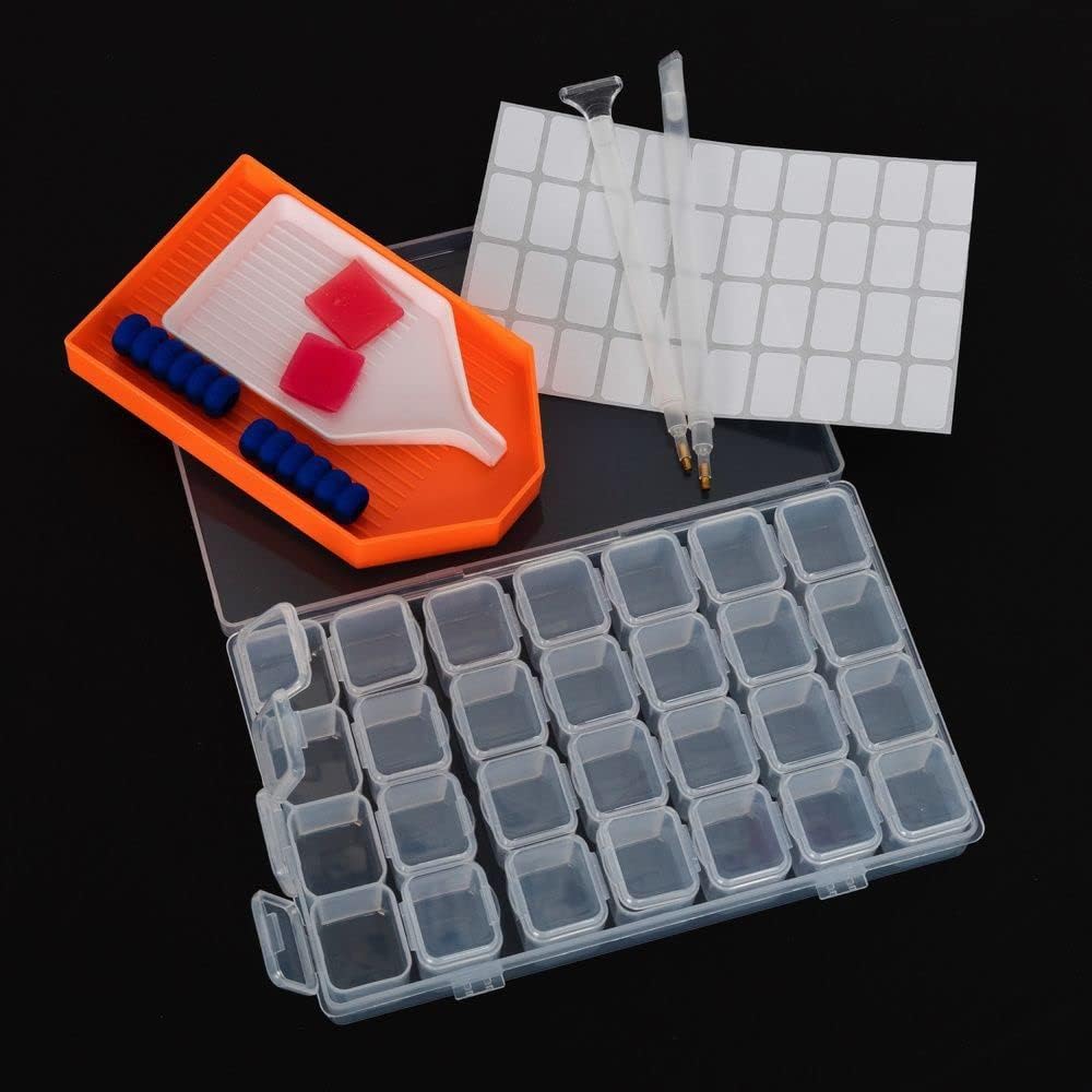 Crystal Art ACCESSORY PACK IN PVC BOX Crystal Art Accessory