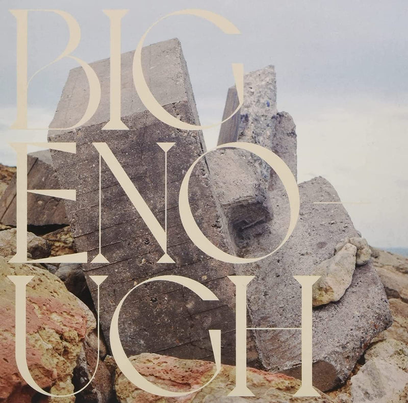 Mooneye - Big Enough (CD)