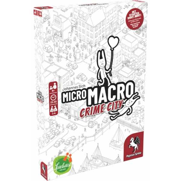 MicroMacro: Crime City -Full House
