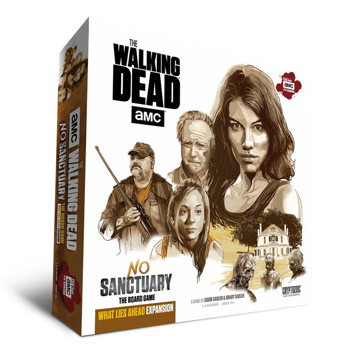 Cryptozoic Entertainment- Walking Dead AMC: What Lies Ahead Expansion, Multicolor (Pegasus Spiele CZE02097