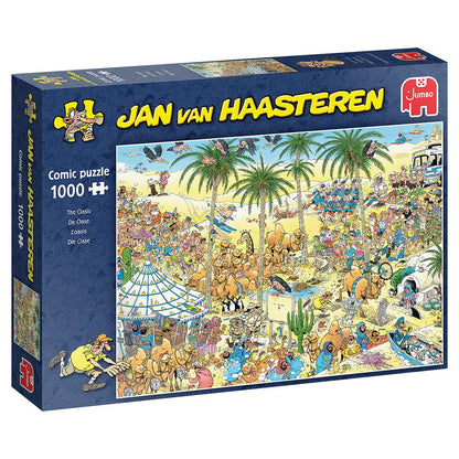 Jumbo, Jan Van Haasteren - The Start, Jigsaw Puzzles for Adults, 1,000 piece