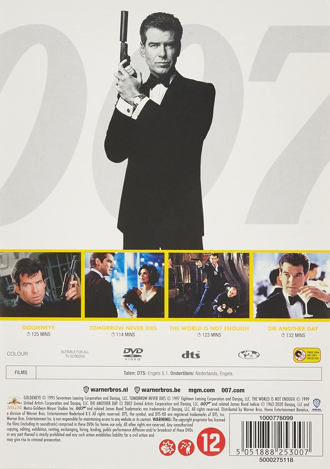 James Bond - Pierce Brosnan collection