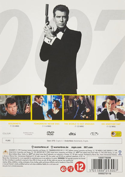 James Bond - Pierce Brosnan collection