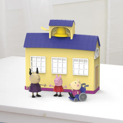 Peppa Pig Peppa’s Adventures Peppa's School Playgroup Preschool Toy, with Speech and Sounds, for Ages 3 and Up