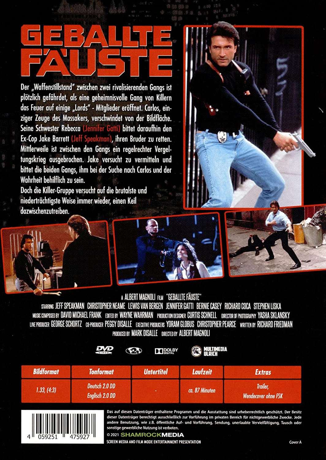 Geballte Fäuste – Cover A - Uncut