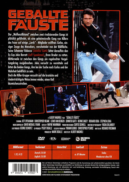 Geballte Fäuste – Cover A - Uncut