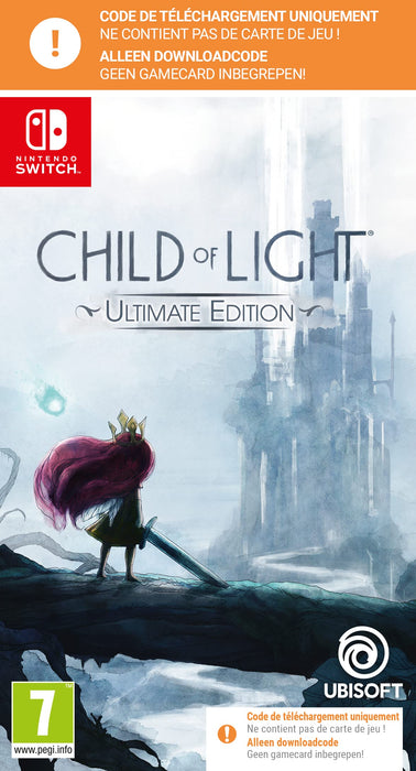Nintendo Switch - Child Of Light Ultimate Remaster (Code In A Box) (Fr- Multi In Game)