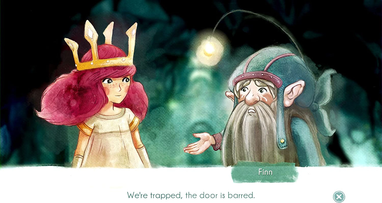 Nintendo Switch - Child Of Light Ultimate Remaster (Code In A Box) (Fr- Multi In Game)